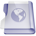 Purple Site Icon 128x128 png